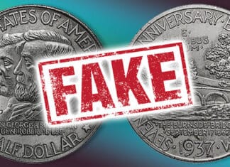Fake Gold, Silver Coins on Hundreds of Websites: ACEF