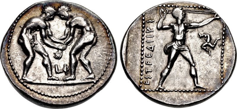 Coins of Ancient Greek Pamphylia
