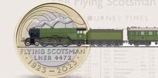 Royal Mint Celebrates Flying Scotsman Centenary With £2 Coin