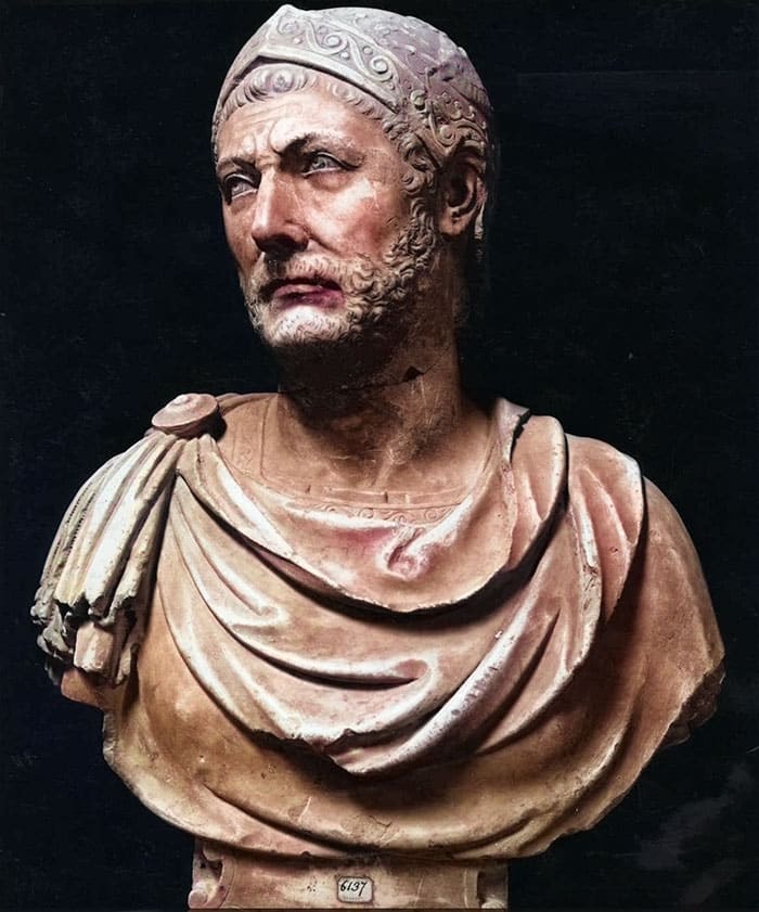 Bust of Hannibal