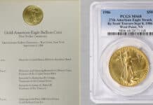 Travers American Gold Eagle