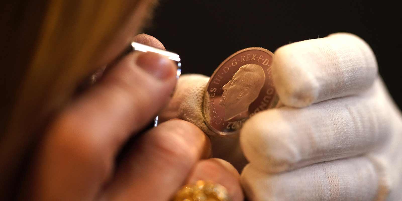 First Charles III Coins, Largest Royal Mint Coin Submitted to Trial of the Pyx