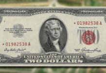 United States Series 1953 Federal Reserve $2 and $5 Notes