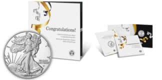 2023 Congratulations Set - Silver Eagle _ United States Mint.