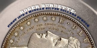 Roger Burdette - The First 1878-S Morgan Dollars Struck.