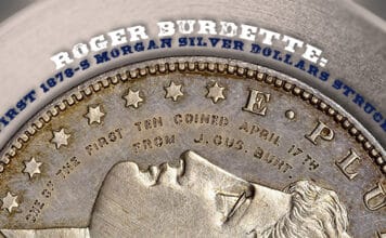 Roger Burdette - The First 1878-S Morgan Dollars Struck.