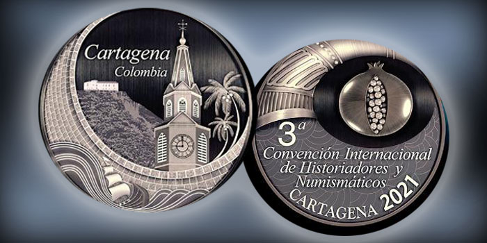 Intl. Convention of Historians and Numismatists Announces Medal Design Competition