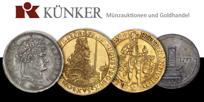 Eleven Special Collections in Künker Spring Auction Sales