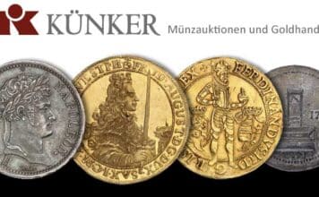 Eleven Special Collections in Künker Spring Auction Sales