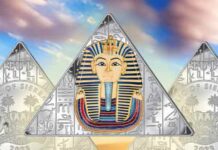 New Pyramid-Shaped 1oz Silver Proof Coin Commemorates Centenary of Opening of King Tut's Tomb