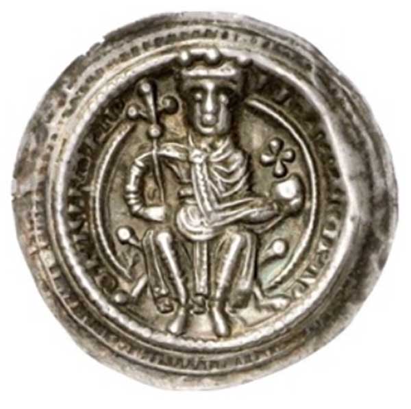 Frankfurt, Royal mintHEINRICH VI, 1190-1197. Bracteate. AR 0.83 g. Sold by Leu Numismatik. 