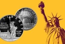 United States 1986-S Statue of Liberty Centennial Commemorative Proof Set
