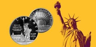 United States 1986-S Statue of Liberty Centennial Commemorative Proof Set
