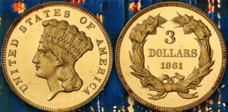 It's Raining Proof Three Dollar Gold, Part 1: 1854-63