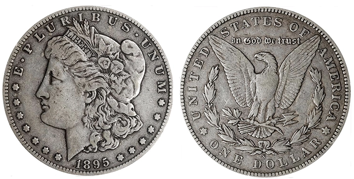 1895-S Morgan Dollar. Image; Stack's Bowers.