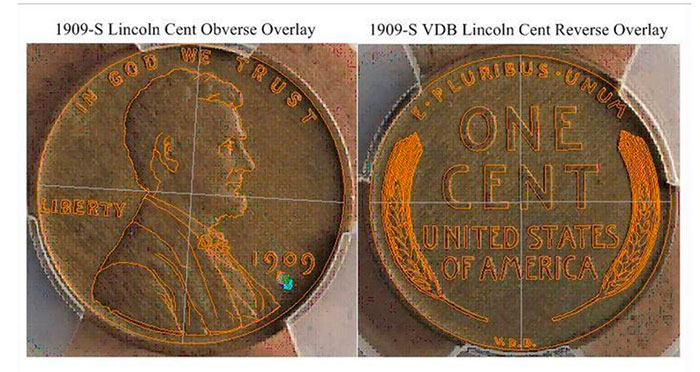 1909-S VDB Lincoln Cent Counterfeit Detection.
