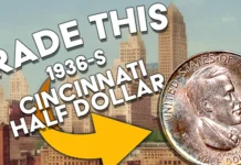 1936-S Cincinnati Half - Grade This Video Image