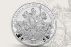 2023 Britannia Commemorative Silver Coin. Image: Royal Mint UK.