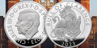 Royal Mint Introduces Bull of Clarence to Tudor Beasts Collection