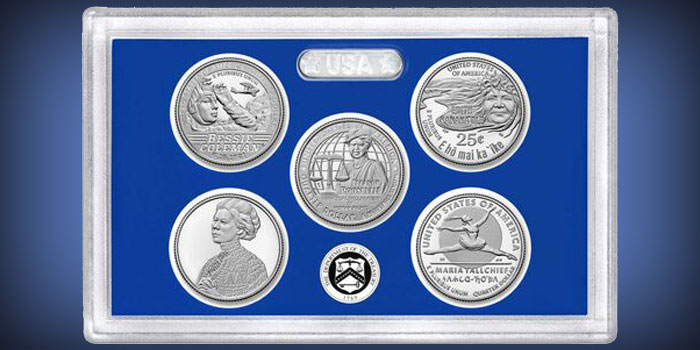 2023-S American Women Quarters Proof Set - United States Mint