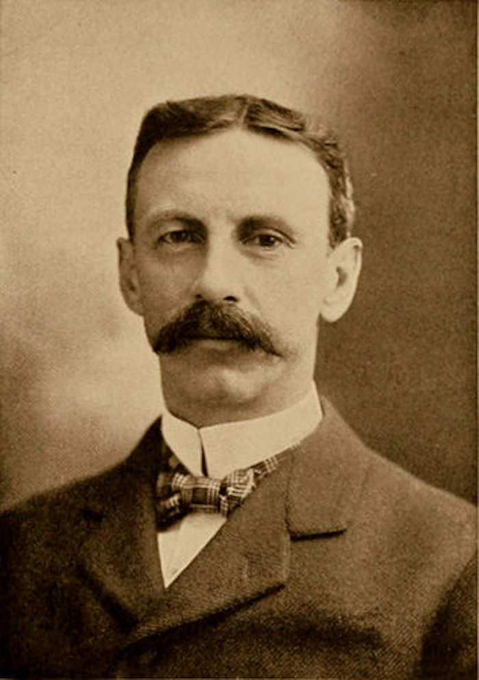 Figure 1. Dr. John S. White, educator and founder of the Berkeley School for Boys.