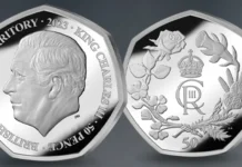 50p Charles III Coin