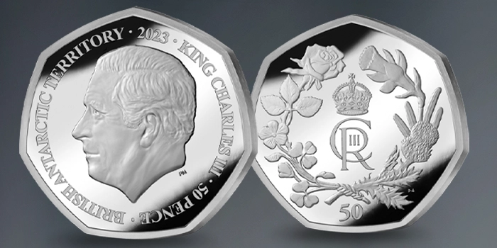 50p Charles III Coin