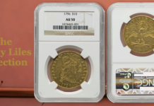 The Buddy Liles Collection of U.S. Gold Coins. Image: Heritage / CoinWeek.