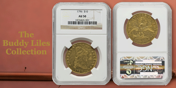 The Buddy Liles Collection. Image: Heritage / CoinWeek.