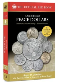 Peace Dollars by Roger Burdette.