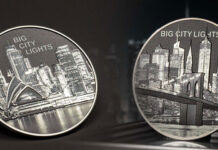 CIT: Big City Lights - Sydney Silver Coin. Image: CIT.