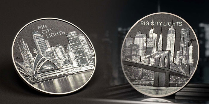 CIT Big City Lights Coin Features Sydney Opera House
