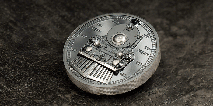 CIT Coins - Train - Steam Dream Coin.