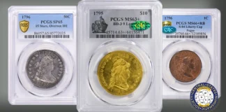 Featured Exhibits at the 2023 Central States Numismatic Society (CSNS) Convention.