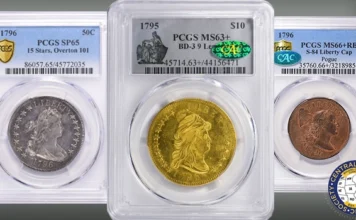 Featured Exhibits at the 2023 Central States Numismatic Society (CSNS) Convention.