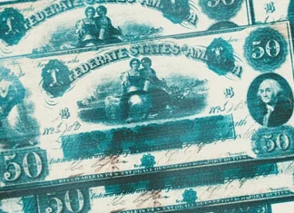 Numismatic Crime - Counterfeit Confederate Notes Sold Over Facebook