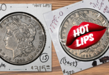 Ezerman on the 1888-O "Hot Lips" Morgan Dollar