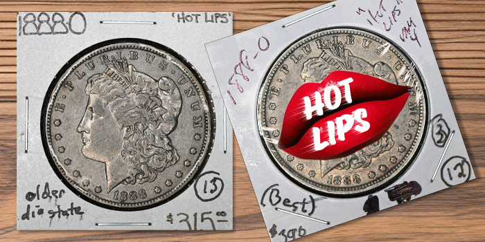 Ezerman on the 1888-O “Hot Lips” Morgan Dollar