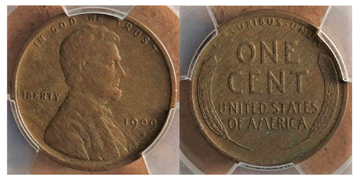 1909-S VDB Lincoln Cent. Image: Jack Young