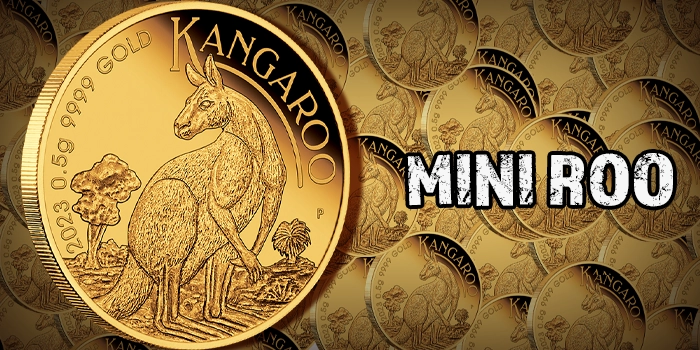 Perth Mint Issues New 2023 Mini Roo Gold Coin