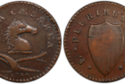 New Jersey Half Penny. PCGS Defines Early American Coppers by Correct Denominations. Image: PCGS.