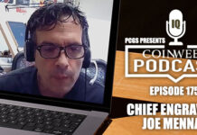 CoinWeek Podcast #175: An Interview with United States Mint Chief Engraver Joe Menna