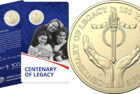 Royal Australian Mint Centenary of Legacy One Dollar Coin.
