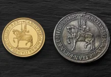 Royal Mint Charles I Remastered coin. Image: Royal Mint.