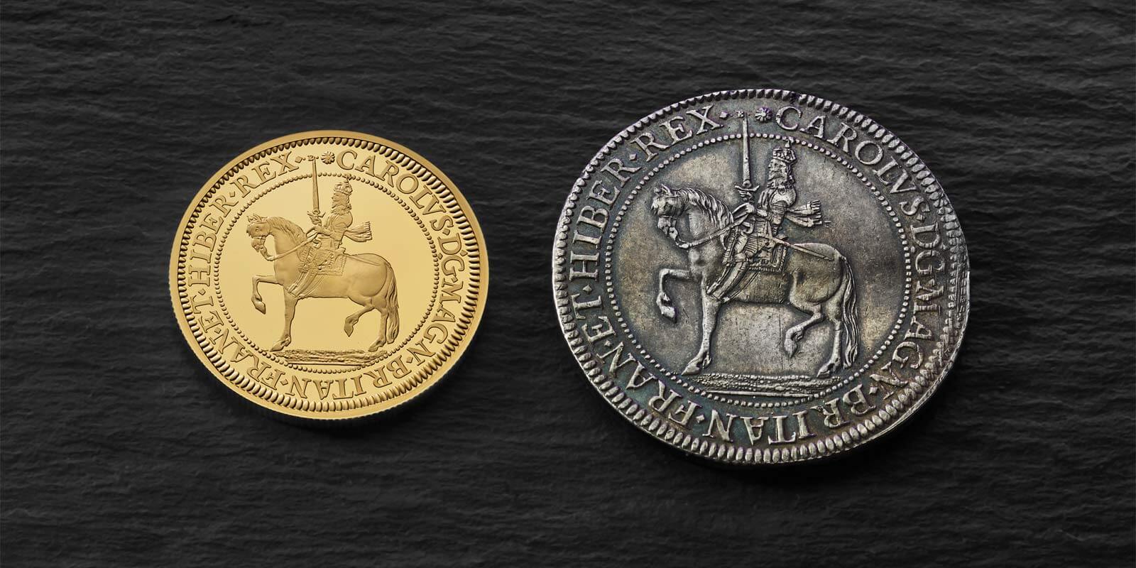 Royal Mint Unveils Remastered Charles I Coin in British Monarchs Collection