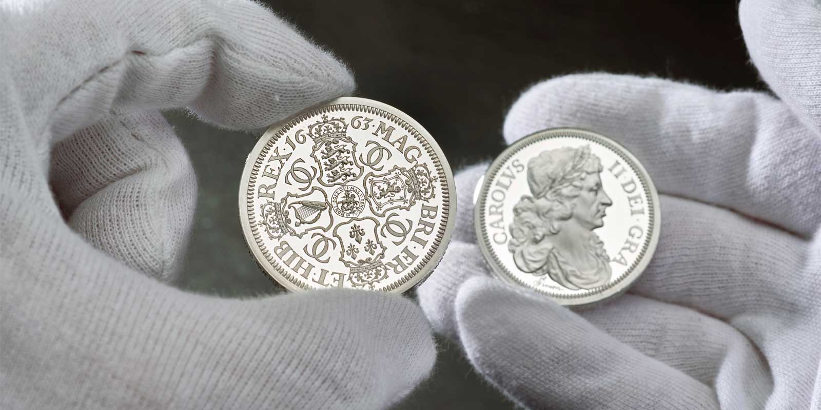 Royal Mint Remasters the Petition Crown, One of Its Rarest Coins