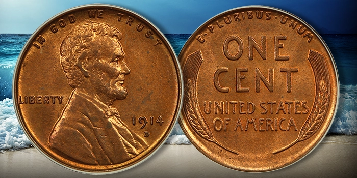 1914-D Lincoln Cent. Image: CoinWeek / DLRC.