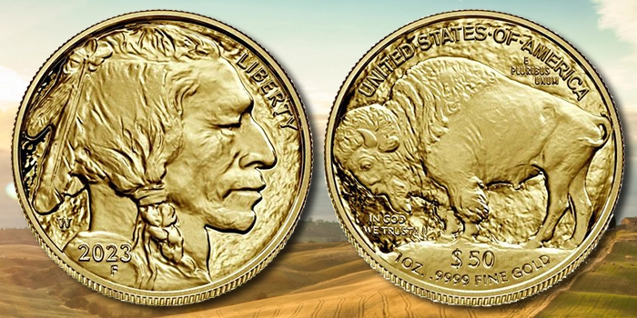 2023 American Gold Buffalo Gold Proof. Image: CoinWeek / U.S. Mint.