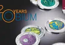 20 Years of Silver Niobium Coins From the Austrian Mint