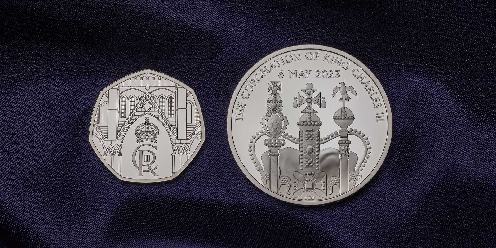 Royal Mint UK Reveals Charles III Coronation Coin Range
